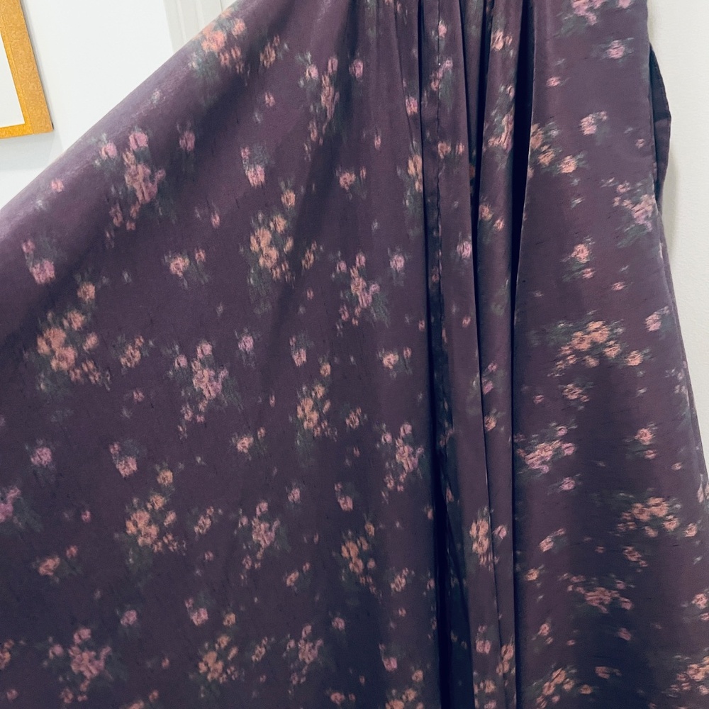 Tuckernuck Naomi Dress in Amethyst Rosette - Picture 4 of 6
